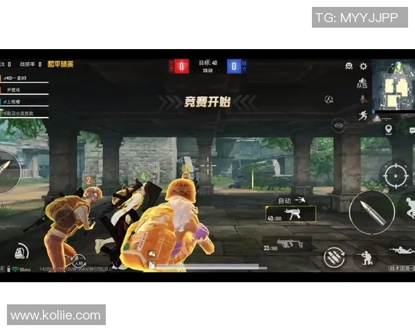 和平精英深度剖析TES战队的战术控制与团队协作策略