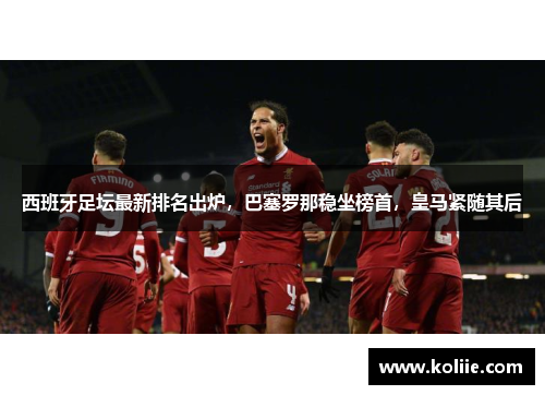 西班牙足坛最新排名出炉，巴塞罗那稳坐榜首，皇马紧随其后